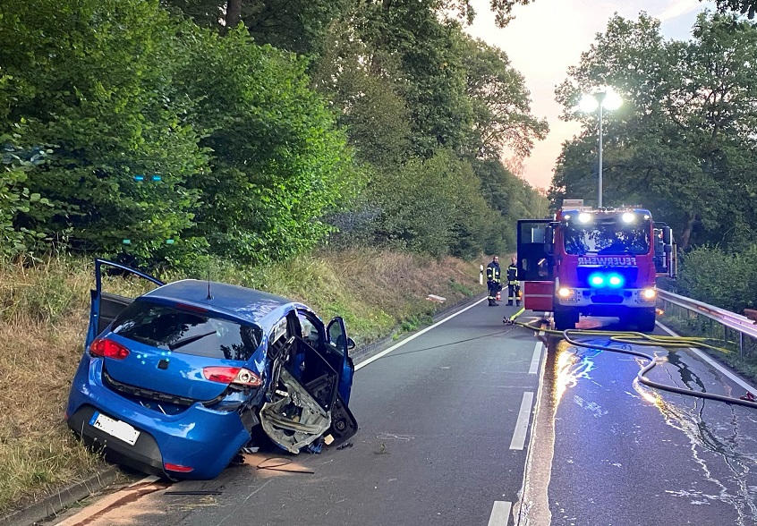 Einsatzreicher Sonntagabend fr Feuerwehr Steinebach