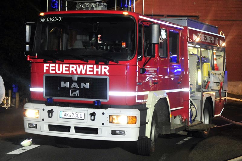 Bis zur Unkenntlichkeit verbrannter Leichnam bei Feuer in Daaden