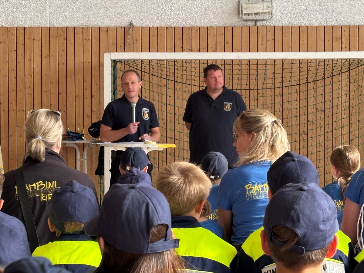 Erster Kreis-Kinderfeuerwehrtag im Landkreis Altenkirchen ein voller Erfolg