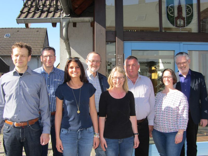 Gruppenfoto der Kandidatinnen und Kandidaten. Foto: FWV 