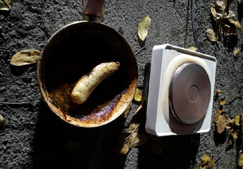 Der Bewohner hatte sein Essen auf dem Herd vergessen. (Foto: Feuerwehr Wissen)