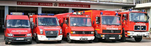Tag der offenen Tr der Feuerwehr Heimbach-Weis