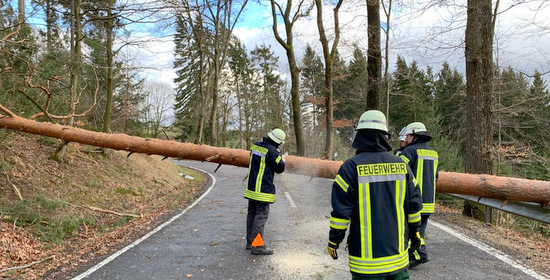 VG Kirchen: 150 Feuerwehrleute am Sturm-Wochenende im Einsatz 