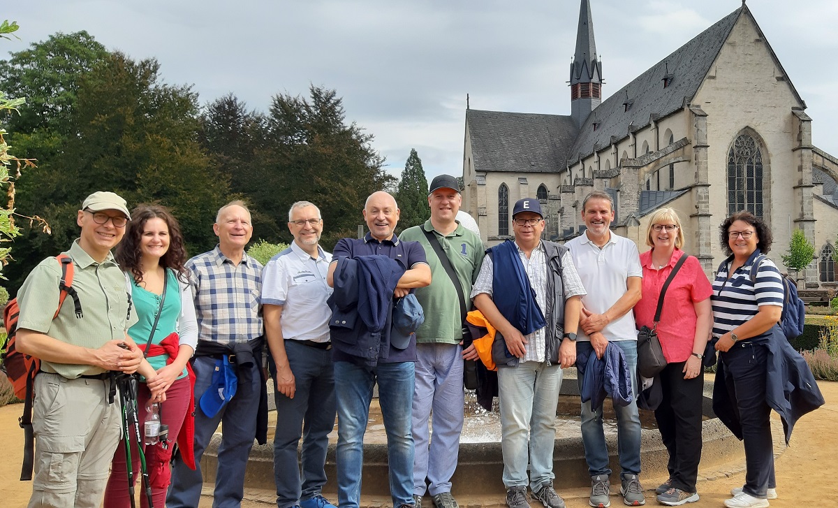 Im Anschluss der Tagung lernten die Fachberater und Vorstandsmitglieder des Fachverbandes der Standesbeamten Rheinland-Pfalz den Hachenburger Westerwald kennen.. (Foto: privat)