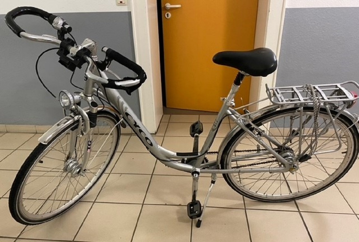 Bei dem Fahrrad handelt es sich um die Marke "Cyco". (Foto: Polizeidirektion Montabaur)