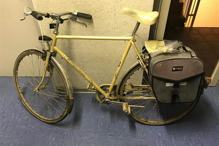 Polizei fragt: Wem gehrt das Fahrrad