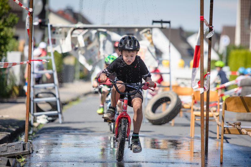 Kita-Projekt macht Lust aufs Radfahren