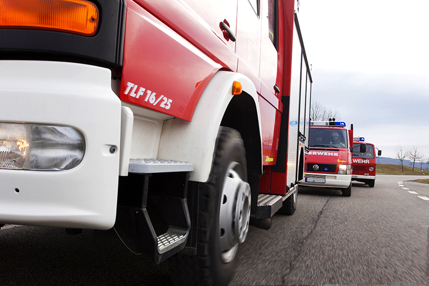 Wenn die Feuerwehr kommt, kann es teuer werden. Symbolfoto