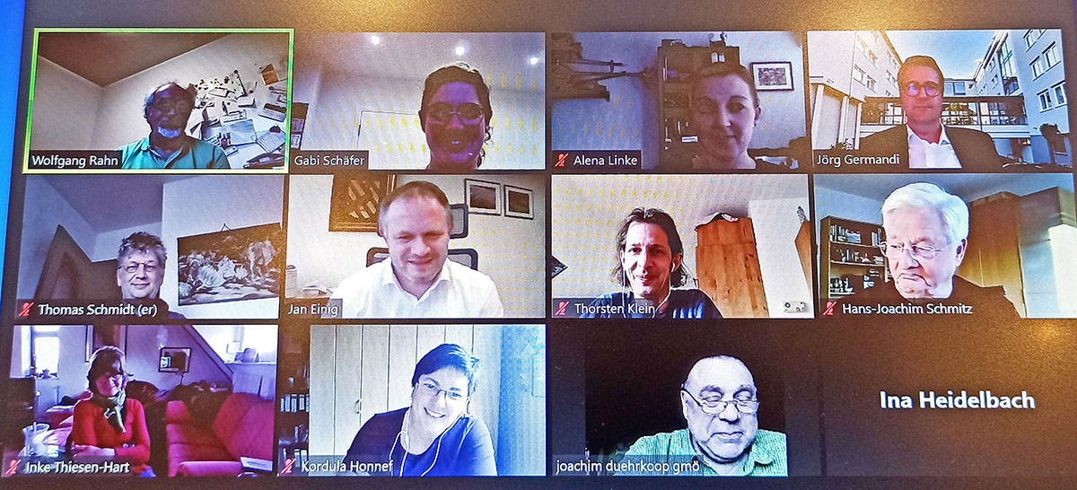 Fairtrade-Steuerungsgruppen treffen sich weiterhin online