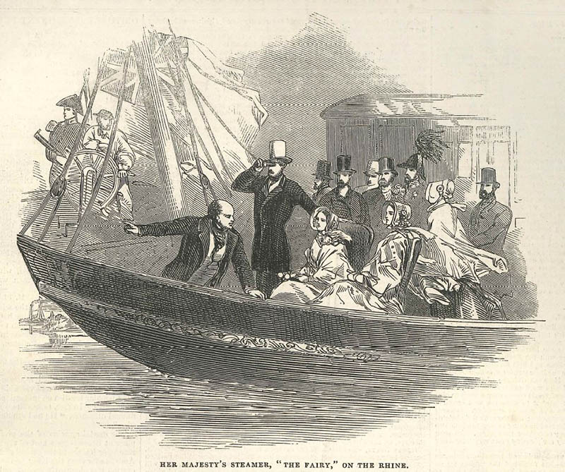 Vortrag: Die Rheinreise der englischen Königin Victoria im Jahre 1845