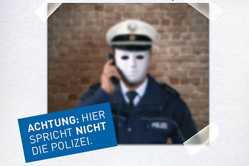 Fnf Betrugsversuche mit Masche falsche Polizeibeamte