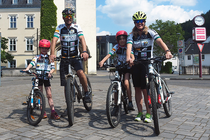 Auch Volker Gelhard, Organisator der Vor-Tour der Hoffnung, ist mit seiner Familie beim Stadtradeln dabei.  Foto: Stadt Bemdorf