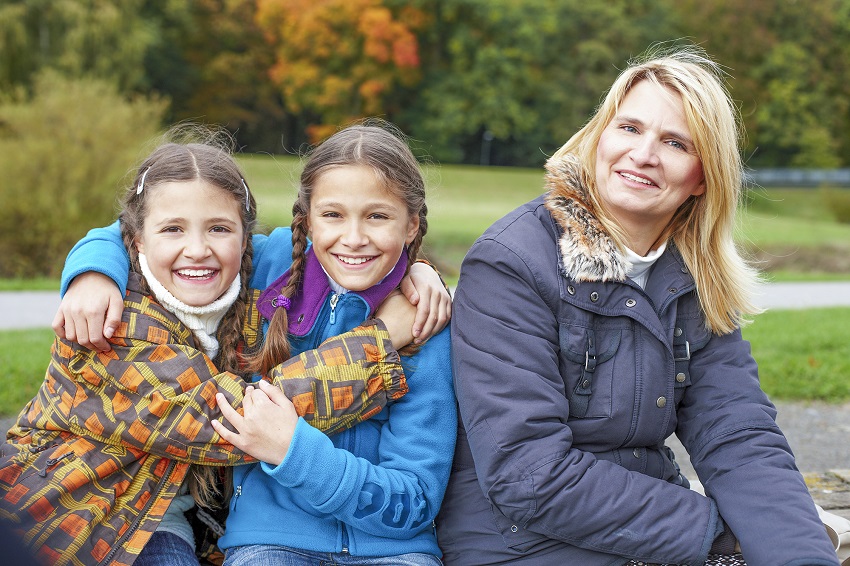 Wir lassen den Kontakt zu den Familien nicht abreien