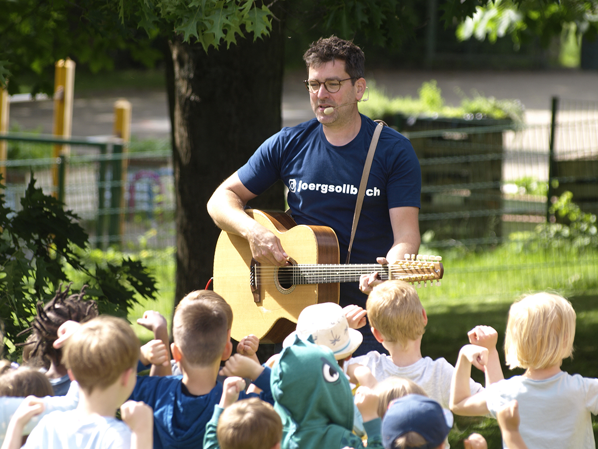 Musikkirche: Familienmitmachkonzert in Hilgert