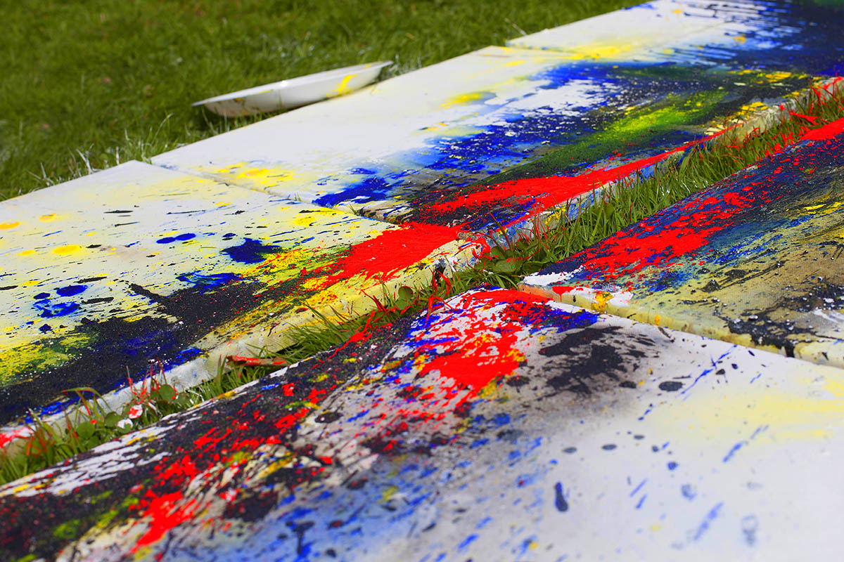 Kunst im Alter: Kreativworkshop fr Senioren in Neuwied