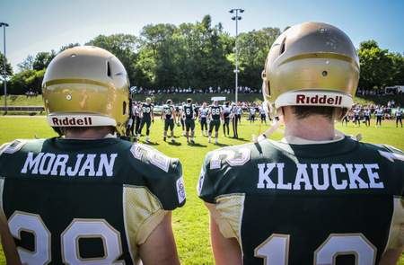 Fr die Fighting Farmers aus Montabaur geht es am Wochenende zum Auswrtsspiel beim Erstliga-Absteiger Saarland Hurricanes. (Foto: Verein)