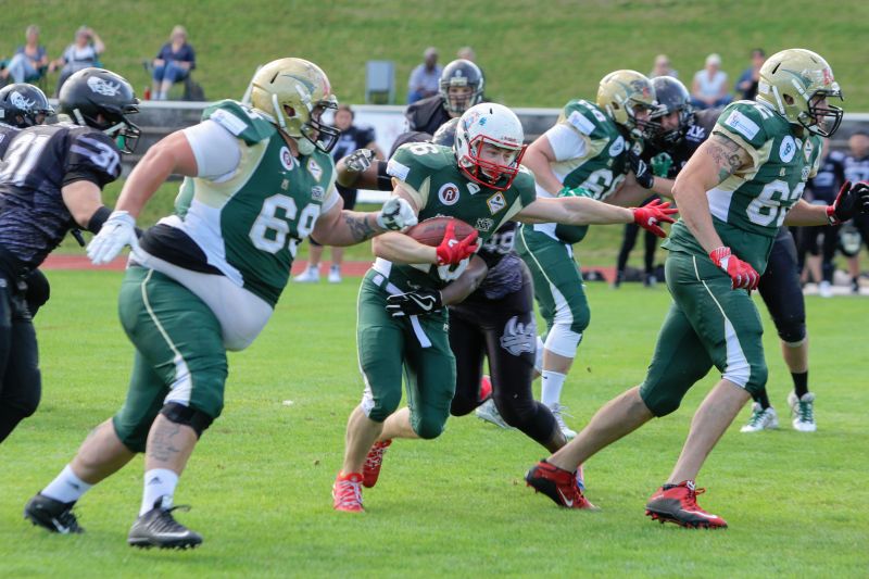 Fighting Farmers Montabaur gewannen in Kaiserslautern