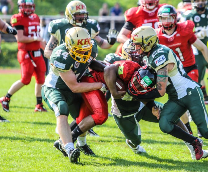 Bilder aus dem Hinspiel in Montabaur. Fotos: fischkoppMedien 