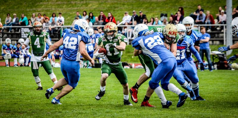 Farmers versus Kassel. Foto: Tom Neumann