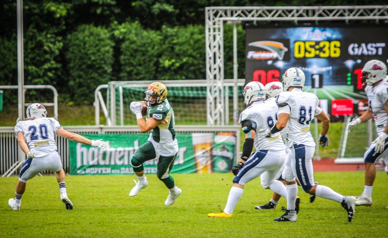 Farmers verlieren Heimspiel gegen Spitzenreiter