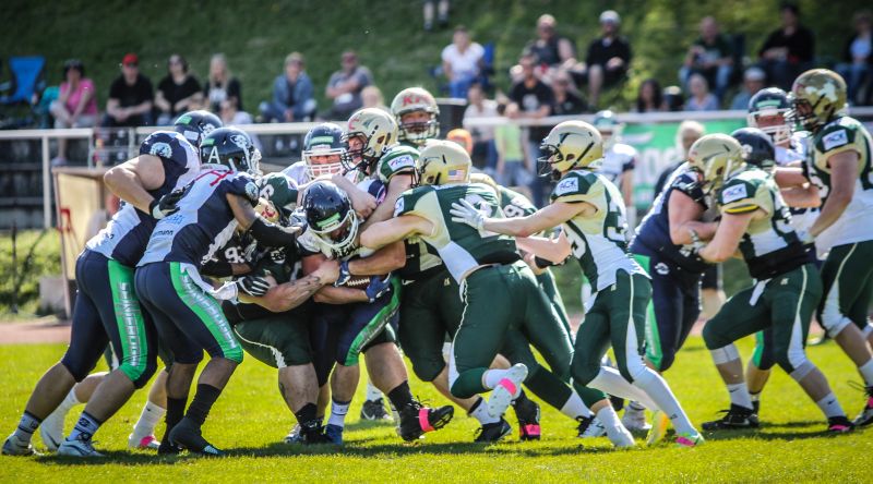 Farmers versus Straubing. Foto: Tom Neumann