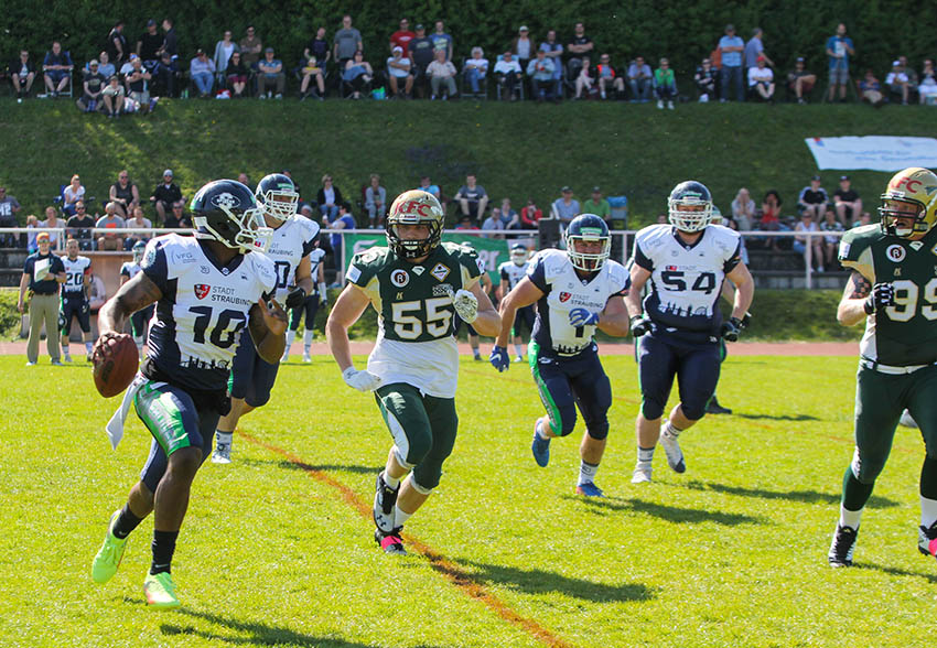 Farmers verlieren Heimspiel gegen Straubing