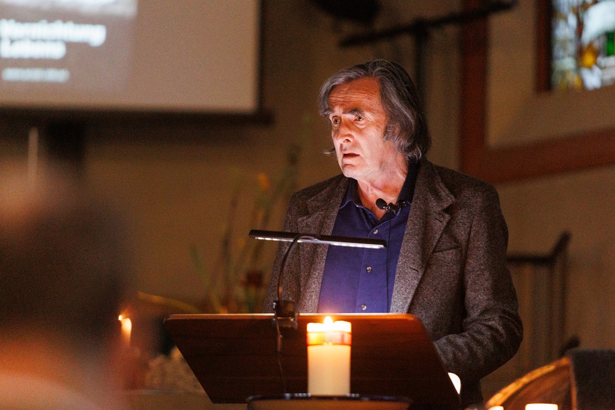 Schriftsteller Heiner Feldhoff erinnert in der Musikkirche Ransbach-Baumbach ans Leben Pauline Leichers