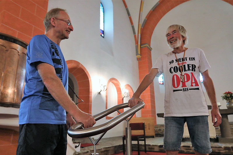 Feldkirche startet mit neuen Handlufen 