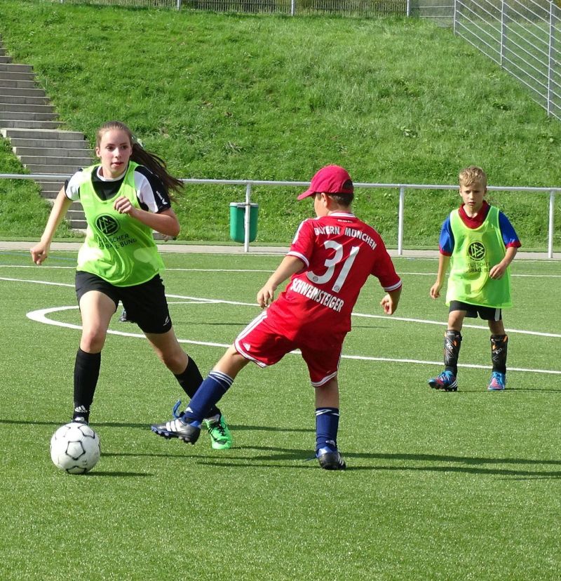 Fuball-Ferien-Camp des Fuballkreises Westerwald/Sieg 2017