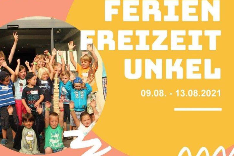 Ferienfreizeit Unkel vom 9. bis 13. August 