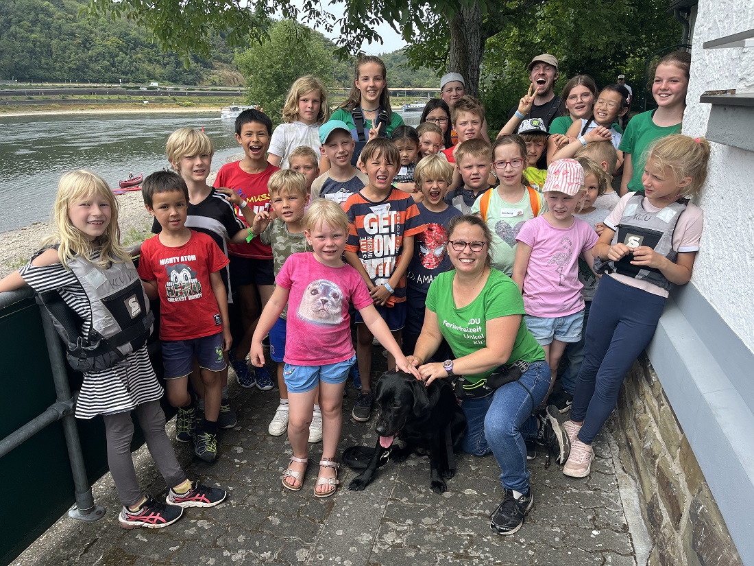 Buntes Programm begeisterte Pnz bei der 45. Kinderferienfreizeit der CDU Unkel