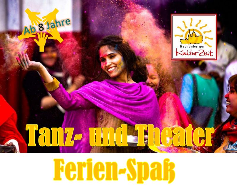 Tanz- und Theater-Ferienspa in Hachenburg