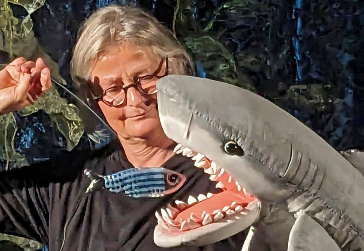 Susanne Hildebrandt nimmt ihre Zuschauer mit in eine zauberhafte Mrchenwelt. (Foto: Veranstalter)