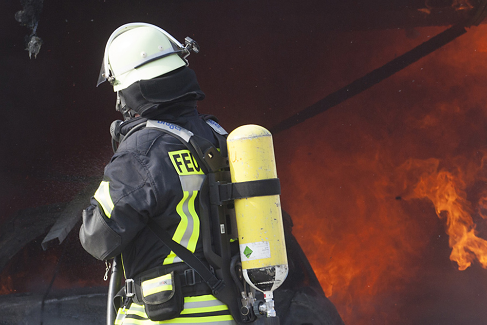 Feuerwehr- und Katastrophenschutzschule bildet wieder aus 