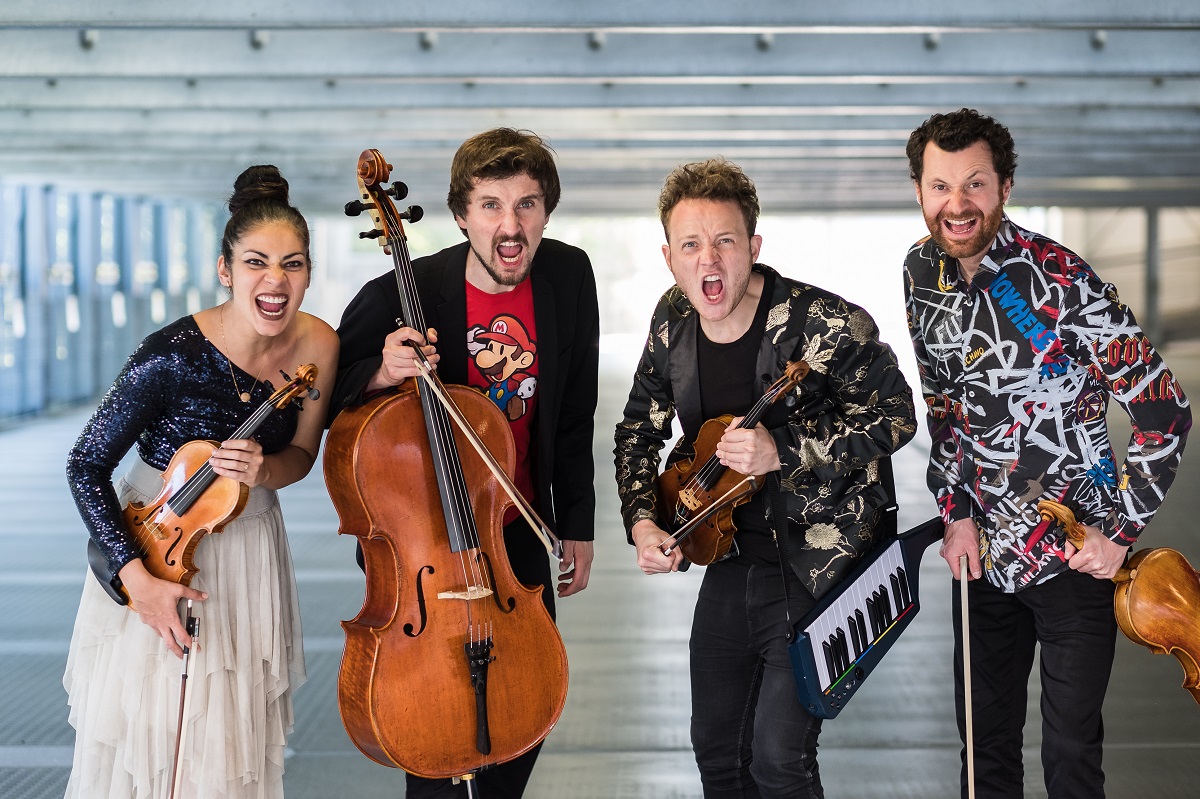 Bei der Westerwlder Kabarettnacht ist das "Feuerbach Quartett" fr den musikalischen Teil an beiden Abenden Mitte Mrz 2024 zustndig. (Foto: Veranstalter)