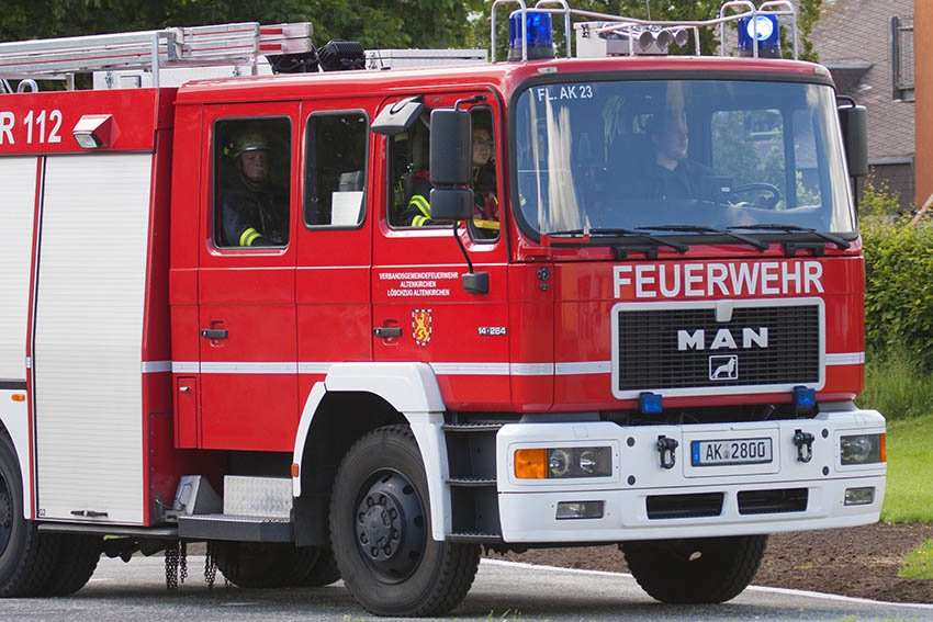 Waldbrand in Daaden: 150 Feuerwehrleute im Einsatz