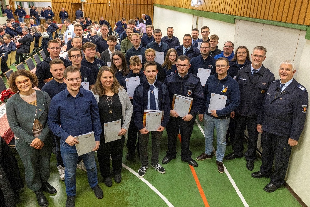 35 Neuverpflichtungen wurden vorgenommen. (Fotos: Rder-Moldenhauer)