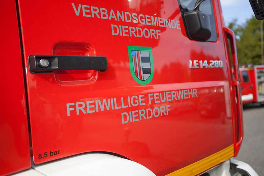 Symbolfoto: Feuerwehr VG Dierdorf