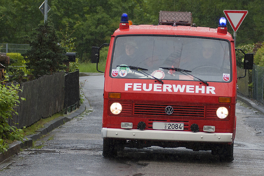 Veruerung ausgemusterter Feuerwehrfahrzeuge