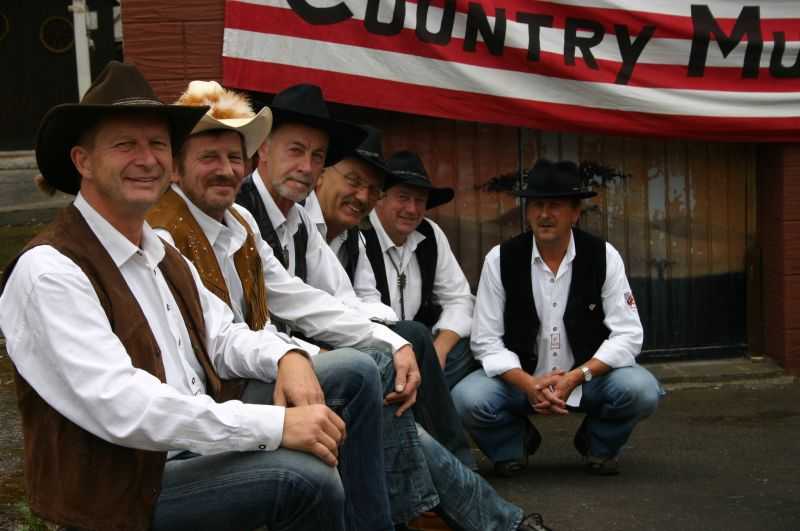 Fiedel Joe und Co auf dem Marktplatz Bad Marienberg