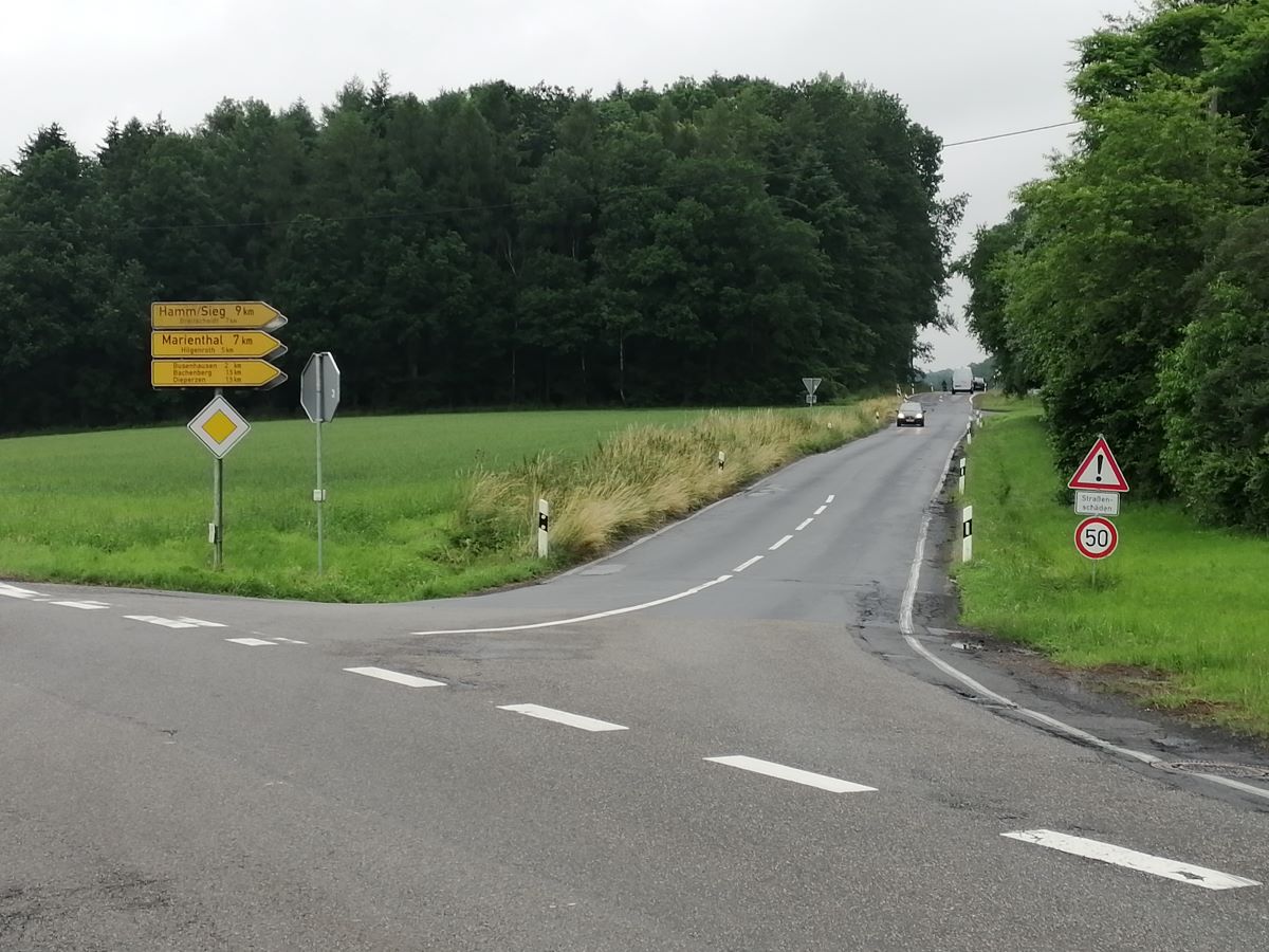 Altenkirchen: Finale K-40-Sanierung womglich frher als gedacht