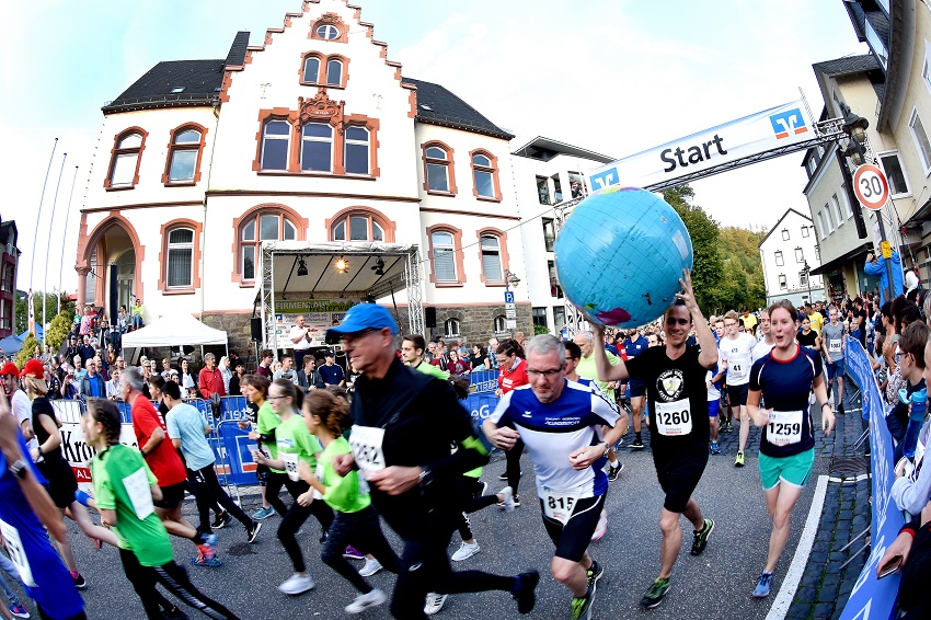 Beim Westerwlder Firmenlauf. (Foto: :anlauf)