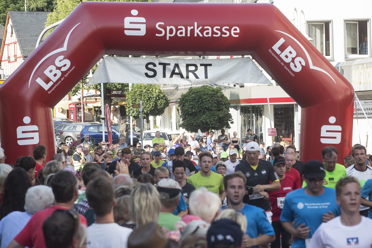 Mm Freitag, 9. September, findet der 7. Sparkasse Westerwald-Sieg Firmenlauf in Bad Marienberg statt. (Foto: privat)
