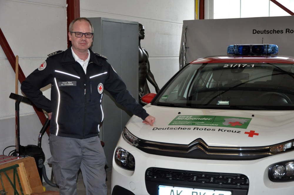 Leiter der First Responder Altenkirchen, Holger Mies (Foto: kk)