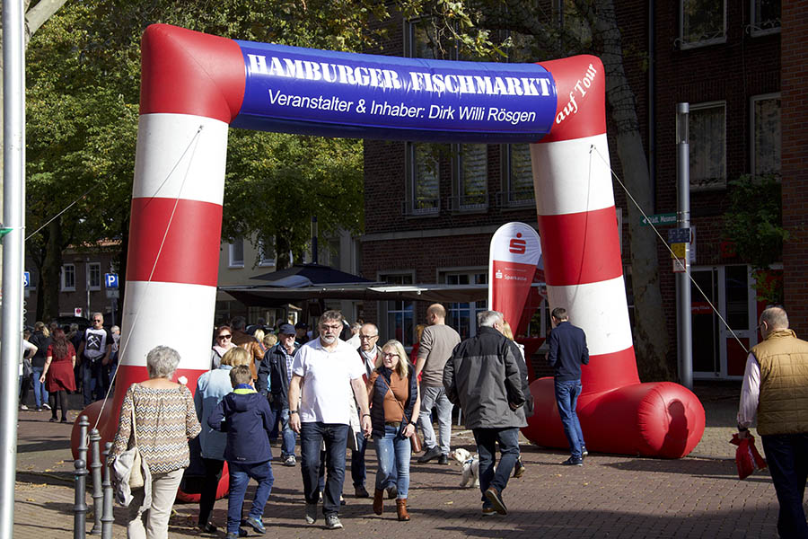 Hamburger Fischmarkt kommt nach Unkel