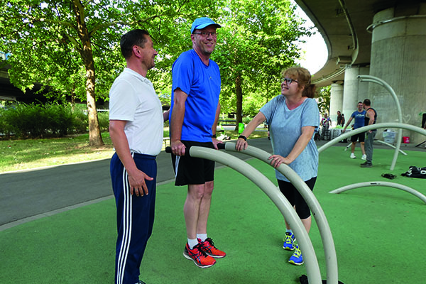 Fit im Quartier: letzter Termin in diesem Jahr