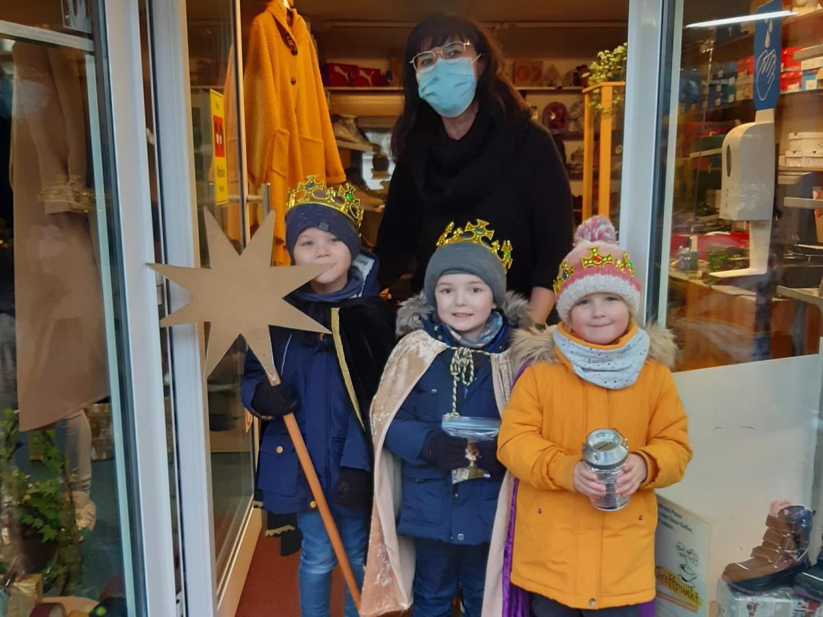 In Flammersfeld luft die Sternsinger-Aktion. (Foto: Privat)