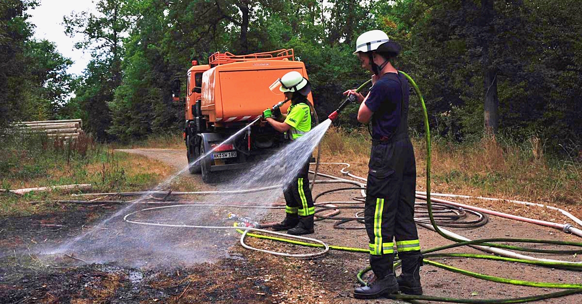 Waldbrnde nehmen kein Ende: Neuer Flchenbrand in Wissen-Streitholz