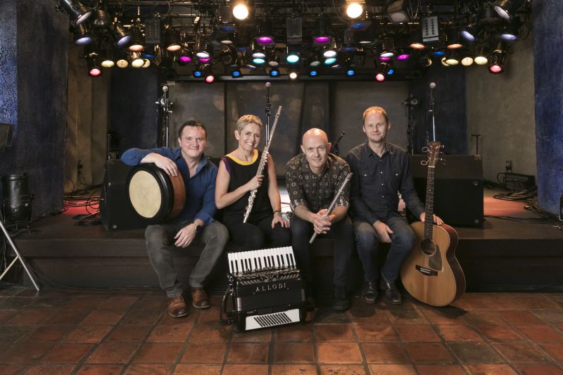 Eine Legende des Irish-Folk lebt: Flook aus Irland sind am 6. Oktober in Hhr-Grenzhausen zu erleben. Foto: Naoki Fujioka  