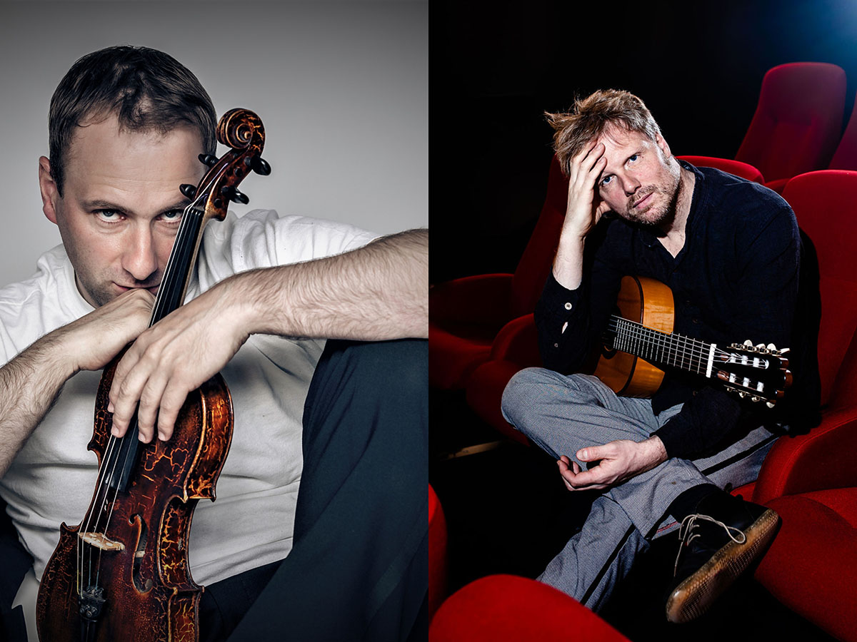 Immer ein eingespieltes Team: Das Duo Florian Mayer und Malte Vief. Foto: Evang. Kirchengemeinde Neuwied